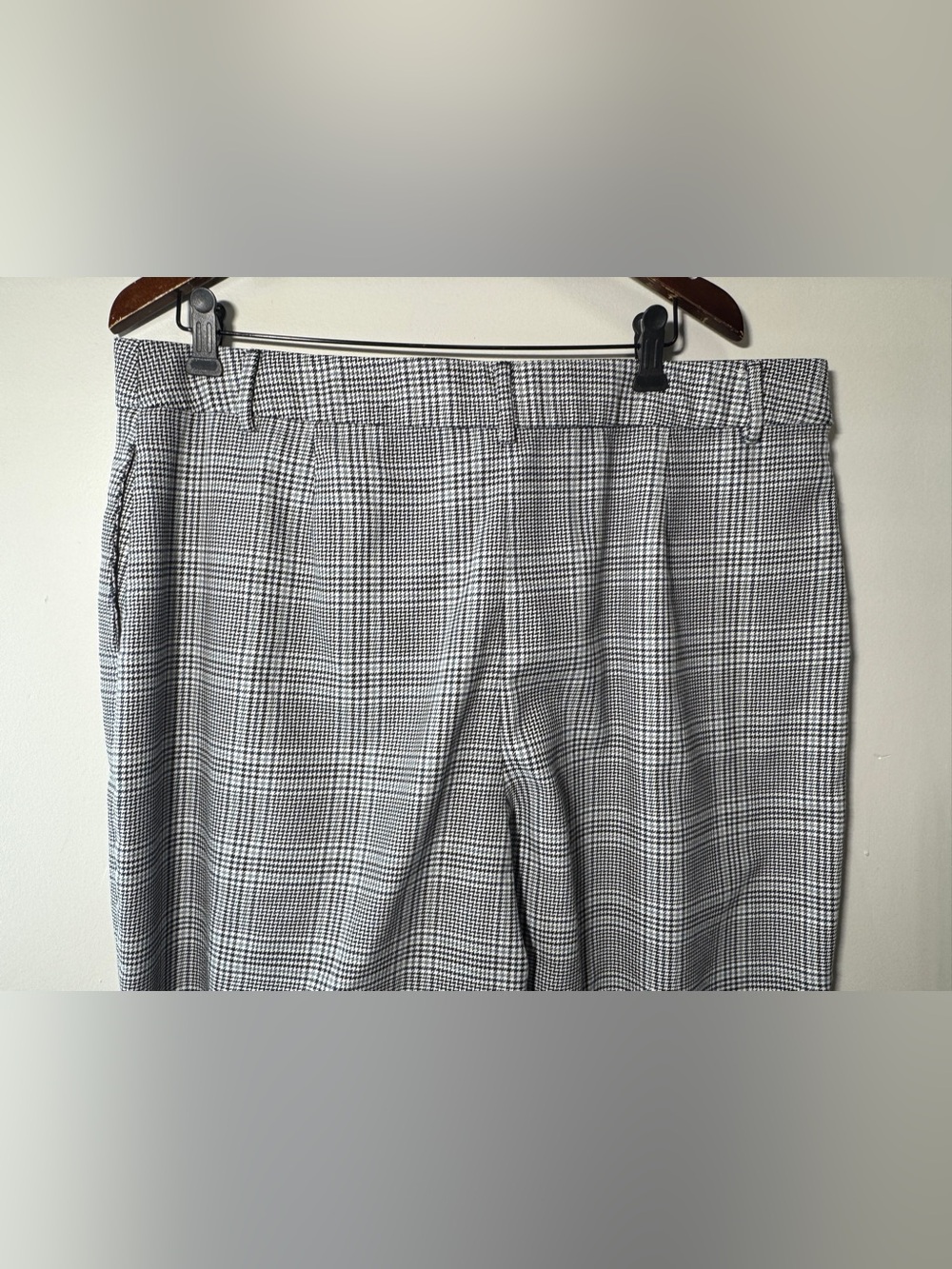 Ricki's Plaid Wide Leg Cropped Pants Size 18 - Picture 5 of 13